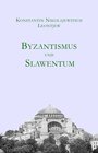Buchcover Byzantismus und Slawentum