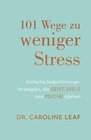 Buchcover 101 Wege zu weniger Stress