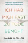 Buchcover Ich hab mich fast zu Tode bemüht