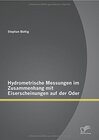 Buchcover Hydrometrische Messungen im Zusammenhang mit Eiserscheinungen auf der Oder