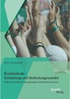 Buchcover Rockfestivals - Entstehung und Bedeutungswandel: Stellenwert touristischer Zusatzleistungen für Festivalbesucher heute