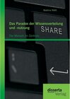 Buchcover Das Paradox der Wissensverteilung und -nutzung: Der Mensch im Zentrum. Beatrice Wälti