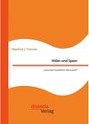 Buchcover Hitler und Speer. Gesichter totalitärer Herrschaft