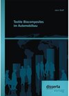Buchcover Textile Biocomposites im Automobilbau