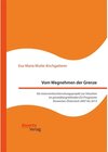 Buchcover Vom Wegnehmen der Grenze. Ein Interventionsforschungsprojekt zur Situation im grenzübergreifenden EU-Programm Slowenien-