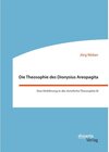 Buchcover Die Theosophie des Dionysius Areopagita. Eine Einführung in die christliche Theosophie III