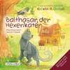 Buchcover Geschichten aus dem Kinderkartonhaus - Balthasar, der Hexenkater - Freundschaft unter Tieren (Download)
