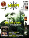 Buchcover LEGACY MAGAZIN: THE VOICE FROM THE DARKSIDE