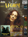 Buchcover LEGACY MAGAZIN: THE VOICE FROM THE DARKSIDE