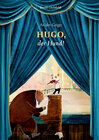 Buchcover An der Geige: Hugo, der Hund!