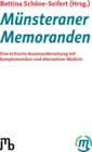 Buchcover Münsteraner Memoranden