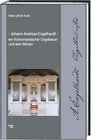 Buchcover Johann Andreas Engelhardt ein frühromantischer Orgelbauer und sein Wirken