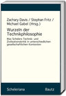 Buchcover Wurzeln der Technikphilosophie