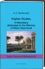 Buchcover VIRGILIAN STUDIES A MISCELLANY DEDICATED TO THE MEMORY OF MARIO GEYMONAT