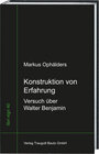 Buchcover Konstruktion von Erfahrung