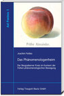 Buchcover Das Phänomenologenheim