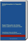 Buchcover Hegels Philosophie des Geistes zwischen endlichem und absolutem Denken