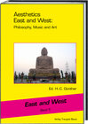 Buchcover Aesthetics East and West: Philosophy, Music and Art