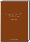 Buchcover Gerechtigkeit und Unparteilichkeit