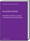 Buchcover Religiöse Existenz