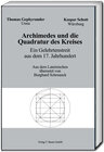 Buchcover Archimedes und die Quadratur des Kreises
