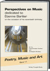 Buchcover Perspectives on Music