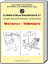 Buchcover Résistance - Widerstand
