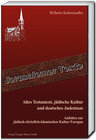Buchcover Altes Testament, jüdische Kultur und deutsches Judentum