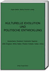 Buchcover KULTURELLE EVOLUTION UND POLITISCHE ENTWICKLUNG