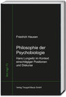 Buchcover Philosophie der Psychobiologie