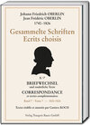 Buchcover Gesammelte Schriften - Johann Friedrich Oberlin 1740-1826