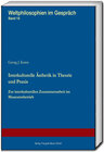 Buchcover Interkulturelle Ästhetik in Theorie und Praxis