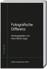 Buchcover Fotografische Differenz