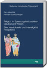 Buchcover Religion im Spannungsfeld zwischen Glauben und Wissen