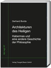 Buchcover Architekturen des Heiligen