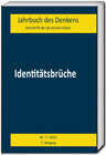 Buchcover Identitätsbrüche