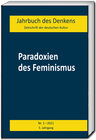 Buchcover Paradoxien des Feminismus