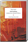 Buchcover Rolf Schilling