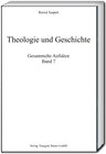 Buchcover Theologie und Geschichte