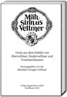 Buchcover Mäh Sinn us Vellmer