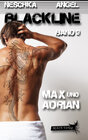 Buchcover Blackline 3: Max und Adrian