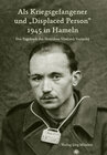 Buchcover Als Kriegsgefangener und "Displaced Person" 1945 in Hameln