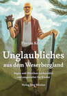 Buchcover Unglaubliches aus dem Weserbergland
