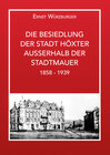 Buchcover Die Besiedlung der Stadt Höxter außerhalb der Stadtmauer