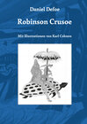 Buchcover Robinson Crusoe von Daniel Defoe