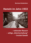 Buchcover Hameln im Jahre 1933