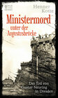 Buchcover Ministermord unter der Augustbrücke