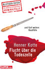 Buchcover Flucht über die Todeszelle