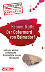 Buchcover Der Opfermord von Belmsdorf