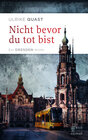 Buchcover Nicht bevor du tot bist